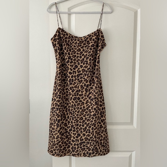 Leopard midi dress - Picture 7 of 7